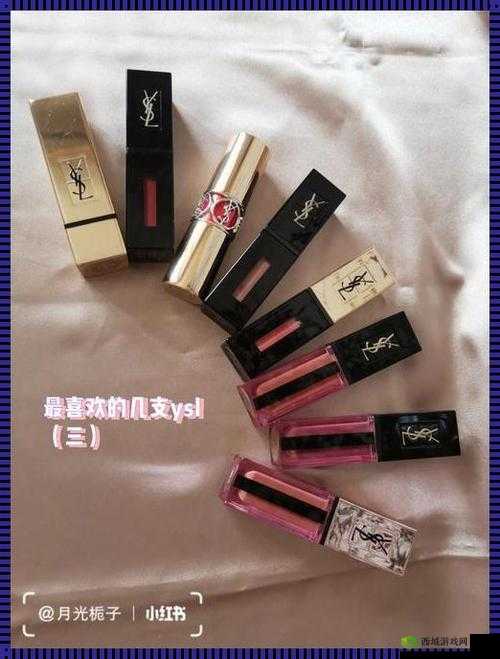 YSL 千人千色 T9:打造专属唇色