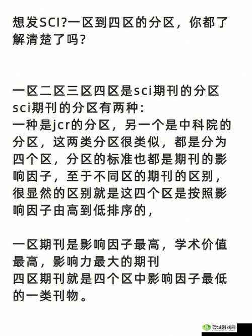 精品一区二区三区:分区介绍
