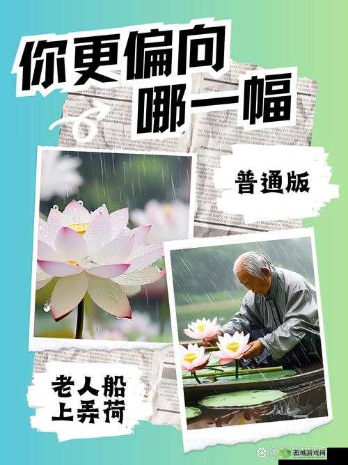 老人船上弄雨荷第十二集:雨中的浪漫与感动