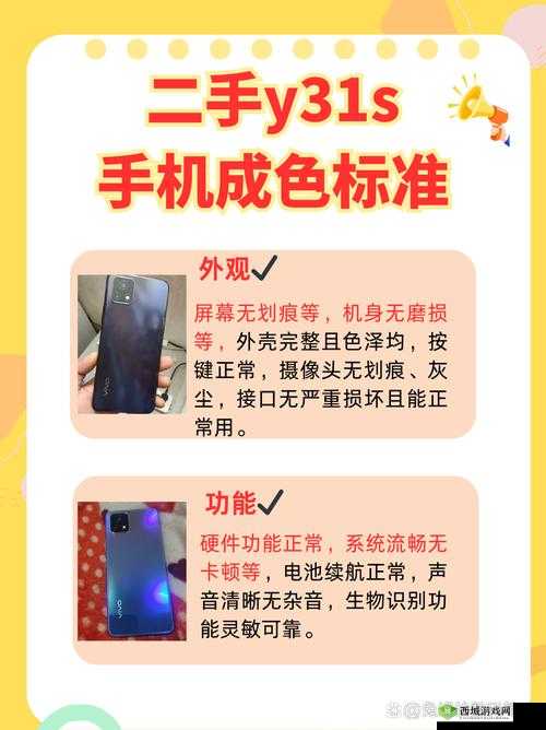 一级成色好的 y31s 标准版测评:全面解析