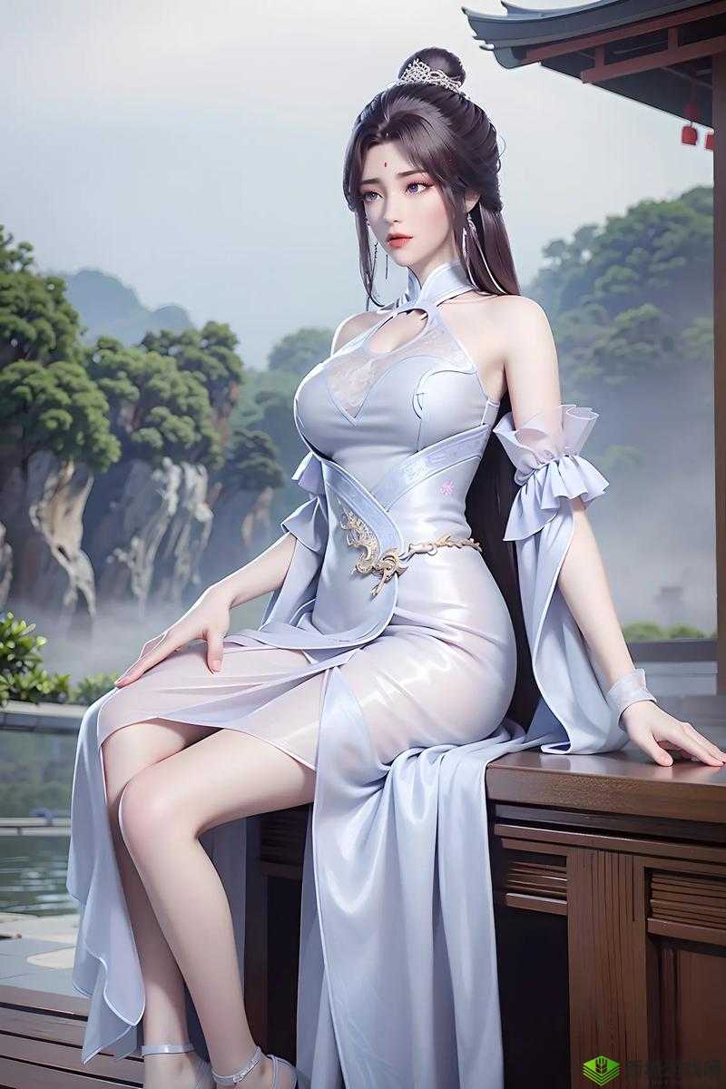月婵仙子玉唇含马眼:极致魅惑之景