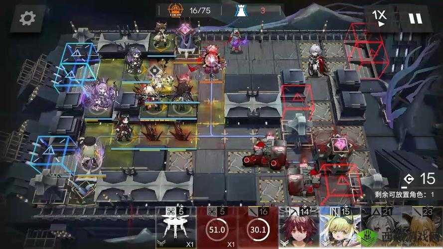 明日方舟SV-EX8通关全攻略