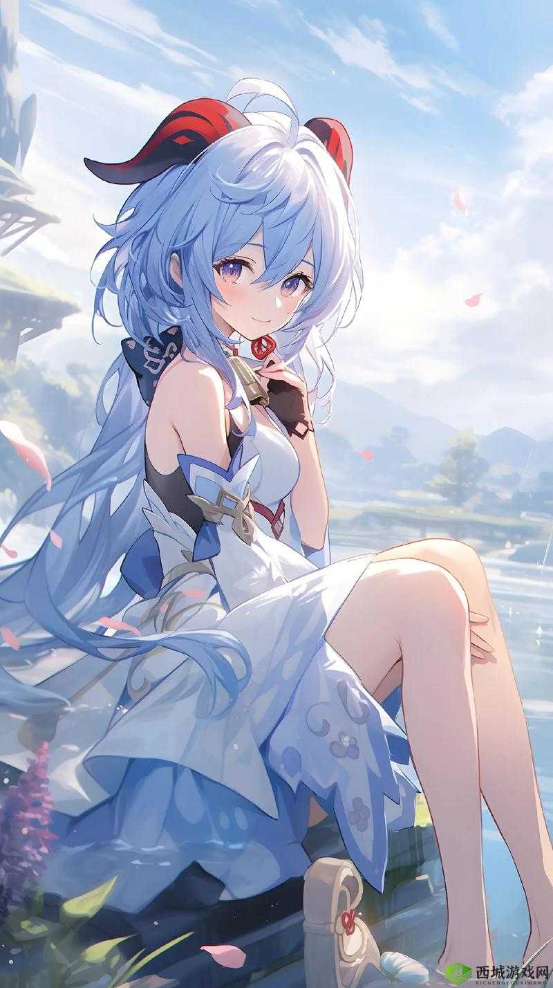 甘雨裸体开腿羞羞视频:绝美角色的独特演绎