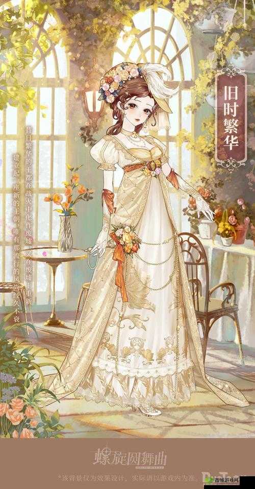 螺旋圆舞曲新时装橱窗里的幻梦介绍，资源管理的艺术