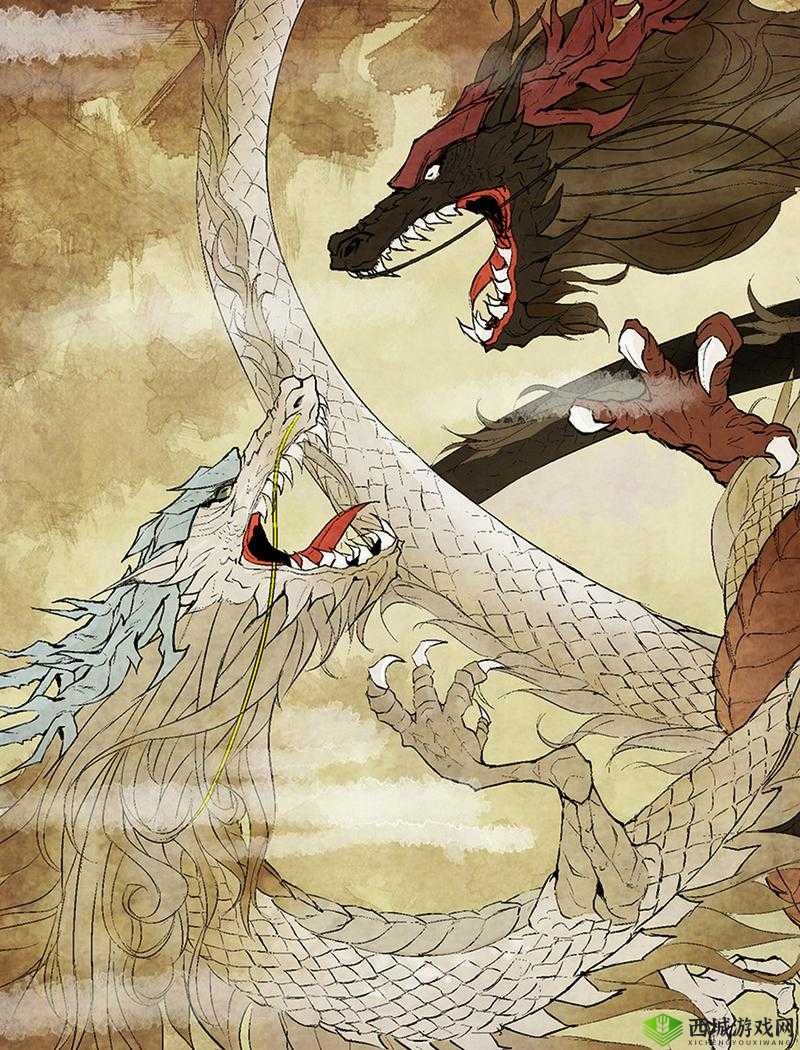 黑龙与天使,六大奇幻国度全揭秘