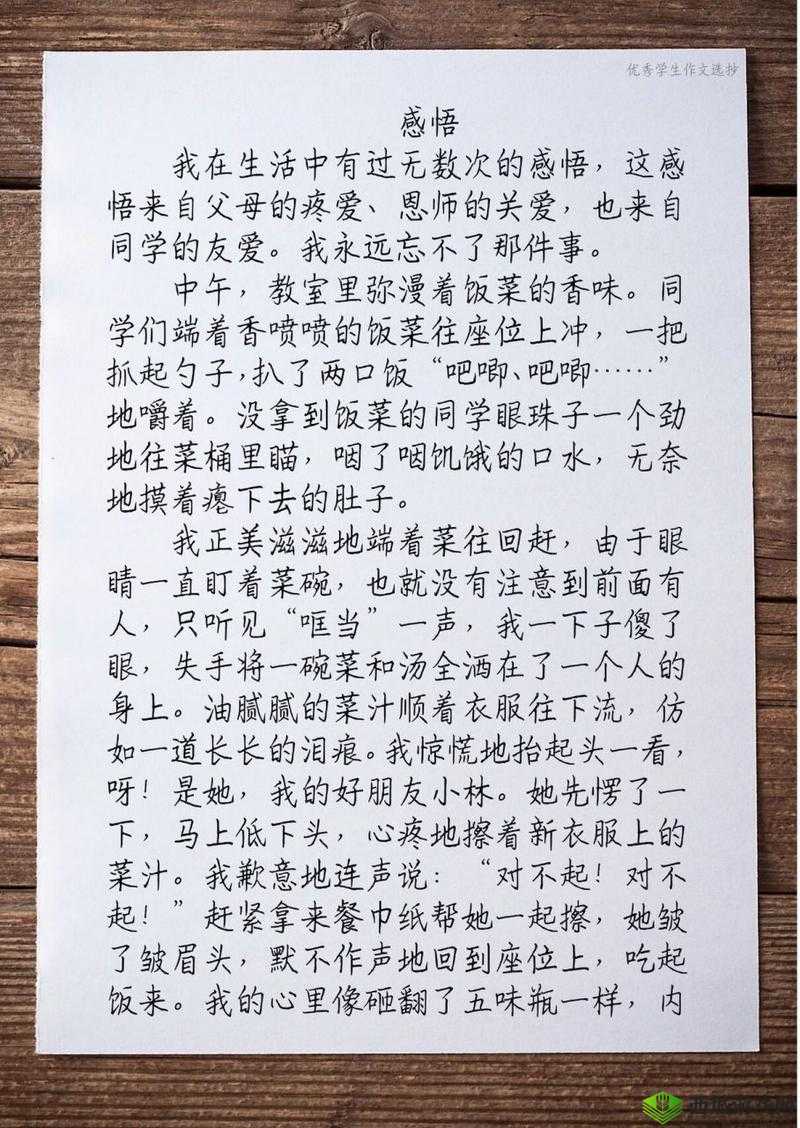 小霜高中成长日记 9:记录青春岁月的点滴感悟