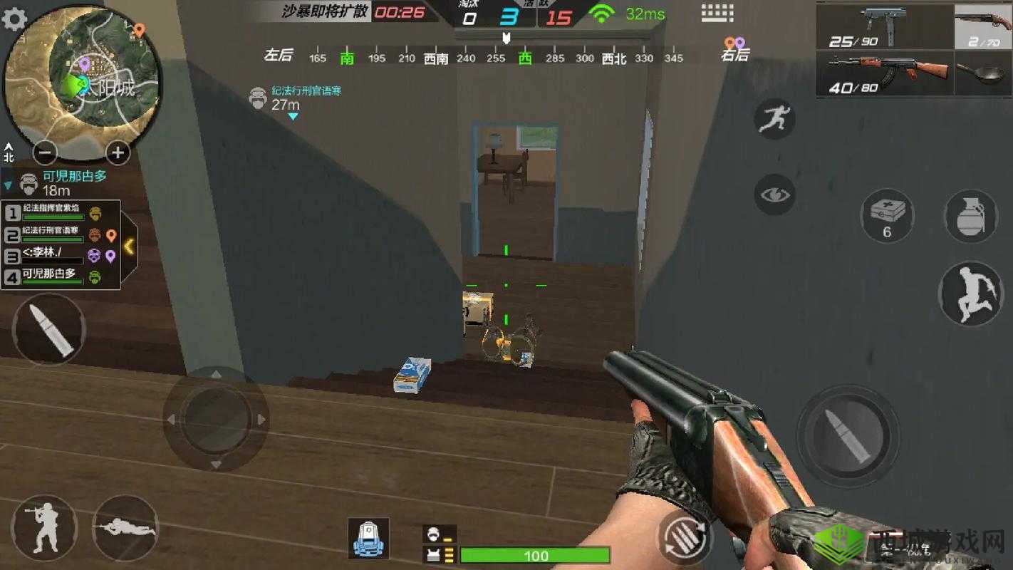 CF手游荒岛特训，解锁落地成盒的免死金牌