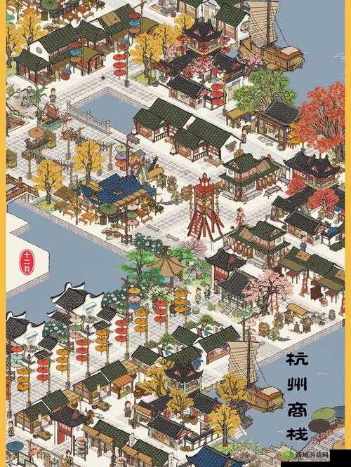 江南百景图41口井怎么摆,摆放位置与资源管理艺术