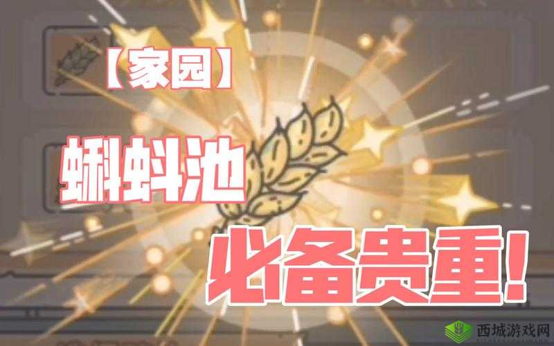 最强蜗牛黄金麦穗怎么获得，获取方法介绍及其在资源管理中的重要性